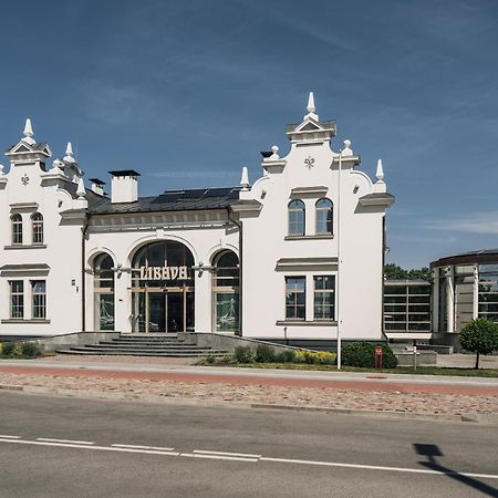 Hotel Libava Лиепая Экстерьер фото