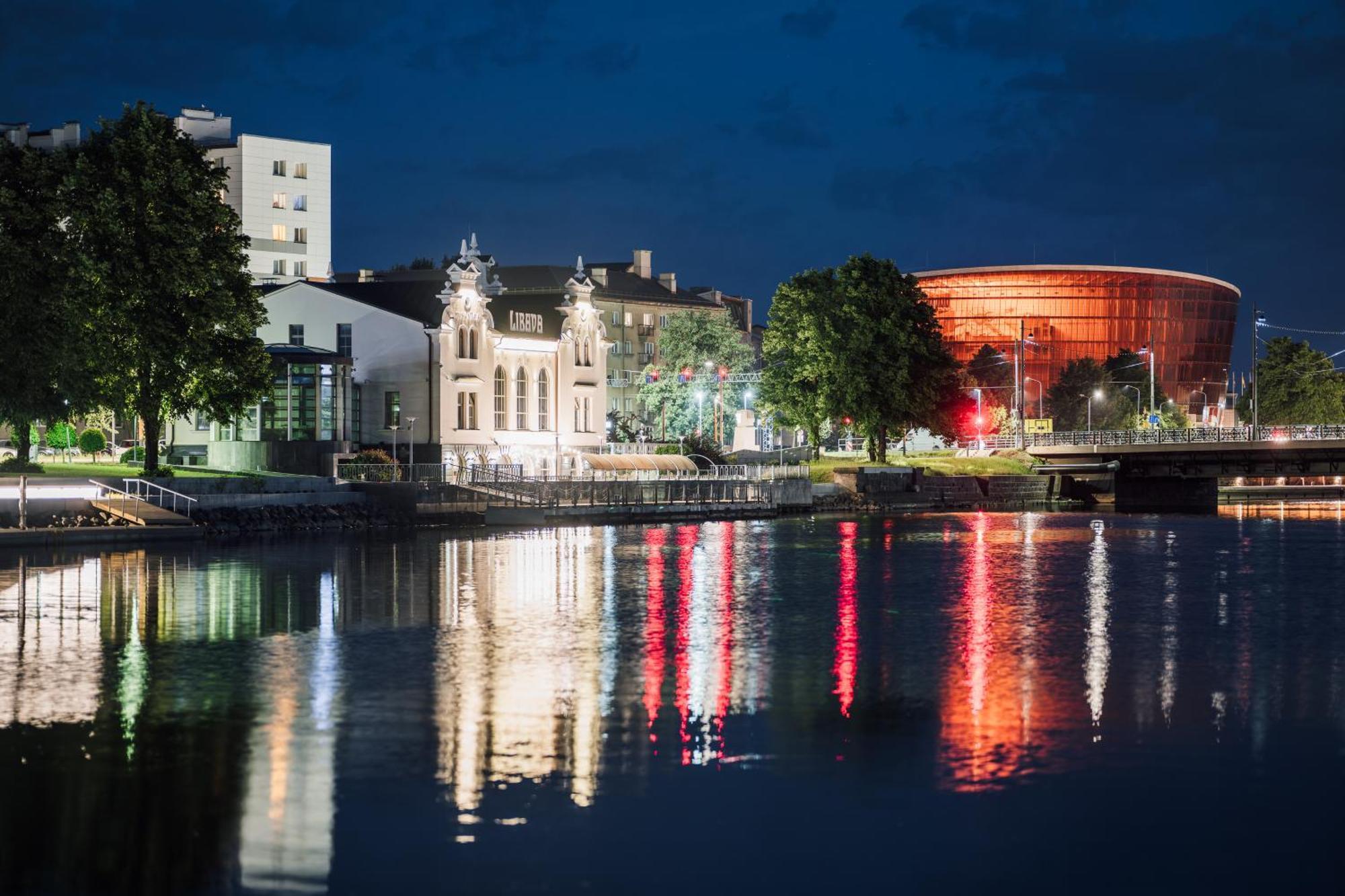Hotel Libava Лиепая Экстерьер фото