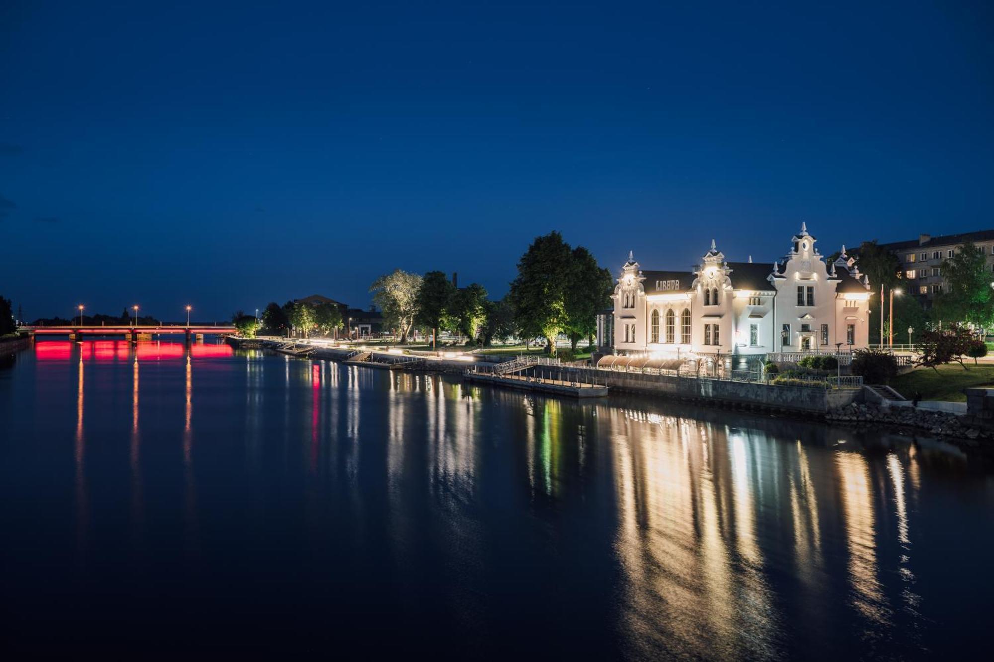 Hotel Libava Лиепая Экстерьер фото