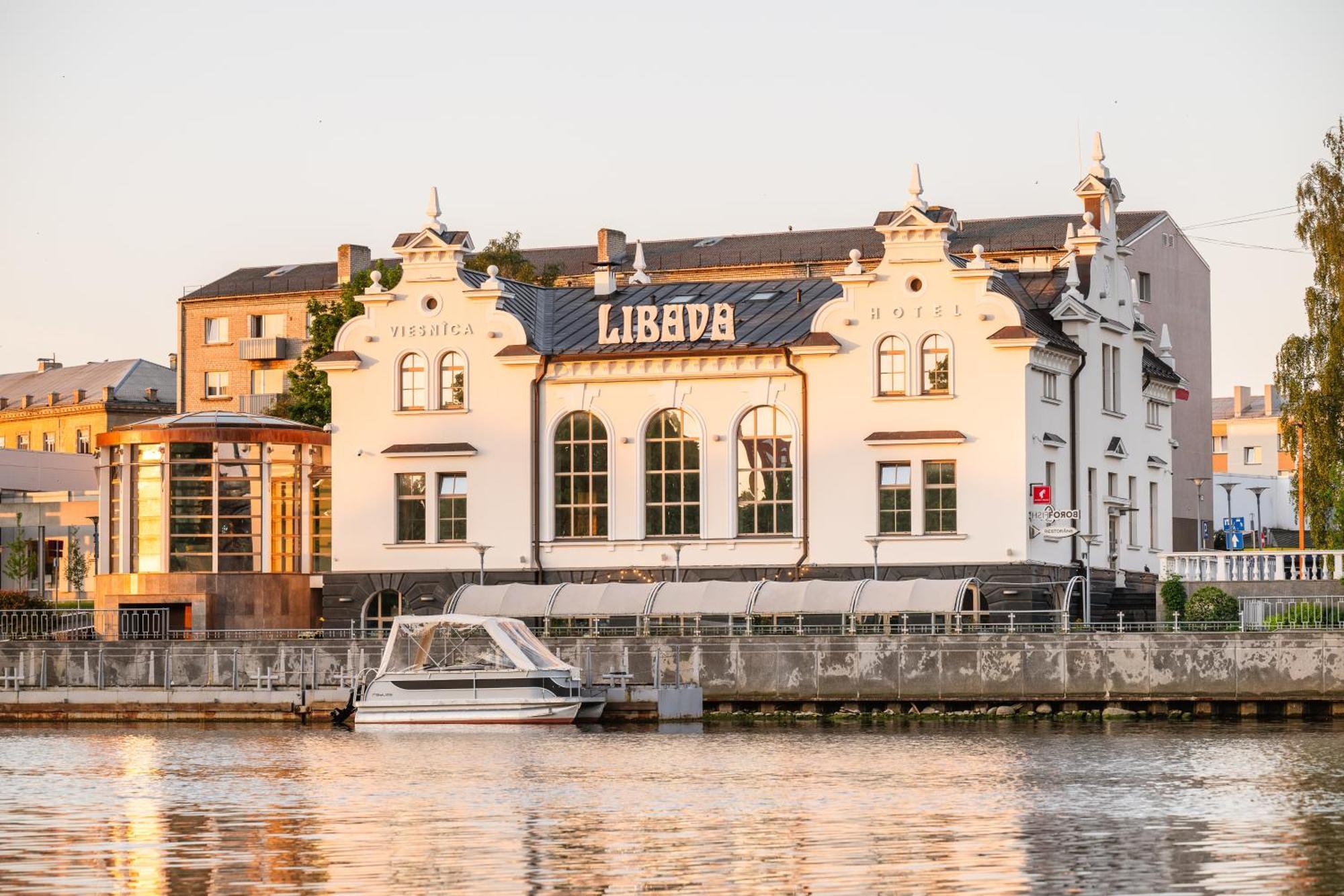 Hotel Libava Лиепая Экстерьер фото